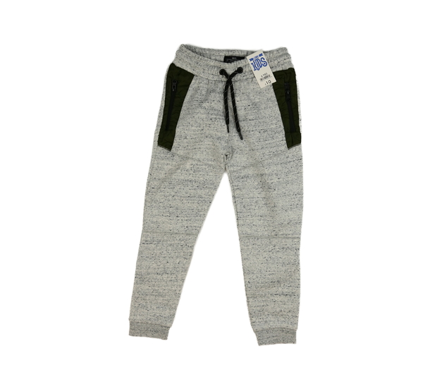 Nové světlé melírované tepláky 