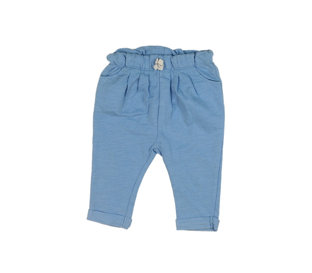 Modré melírované tepláky F&F