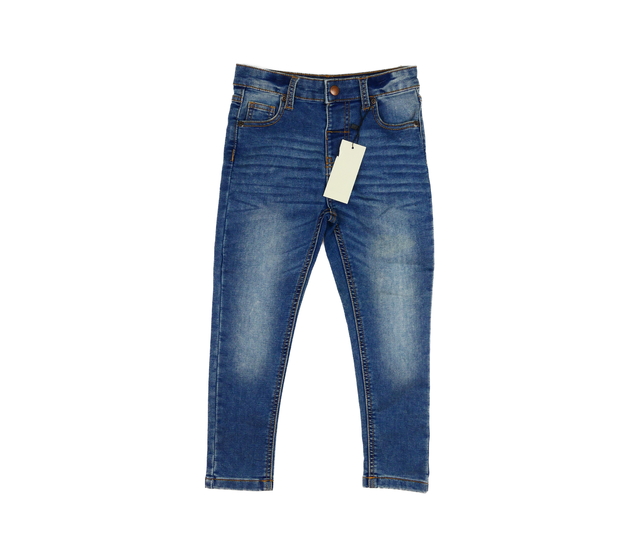 Nové modré melírované rifle 