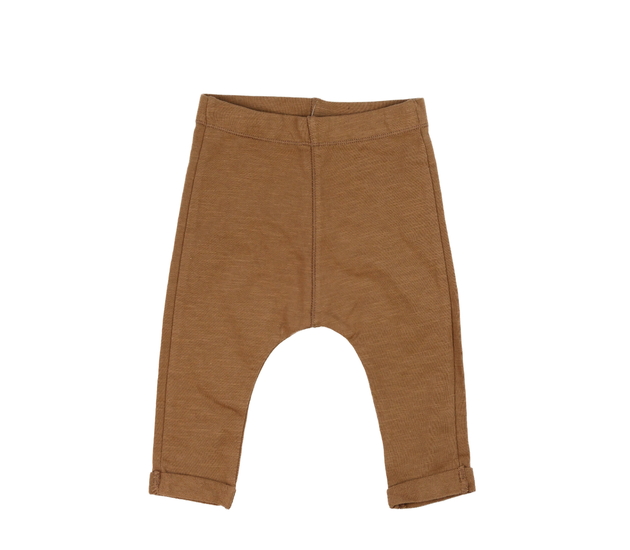 Hnědé legíny Nutmeg 