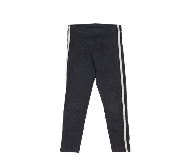 Šedé legíny se stříbrným pruhem George