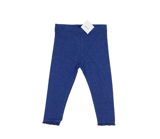 Nové modré melírované legíny Next