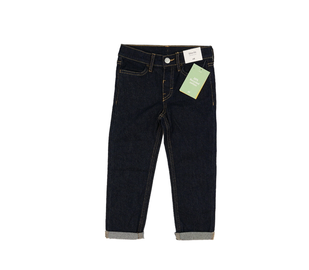 Nové tmavě modré melírované rifle H&M