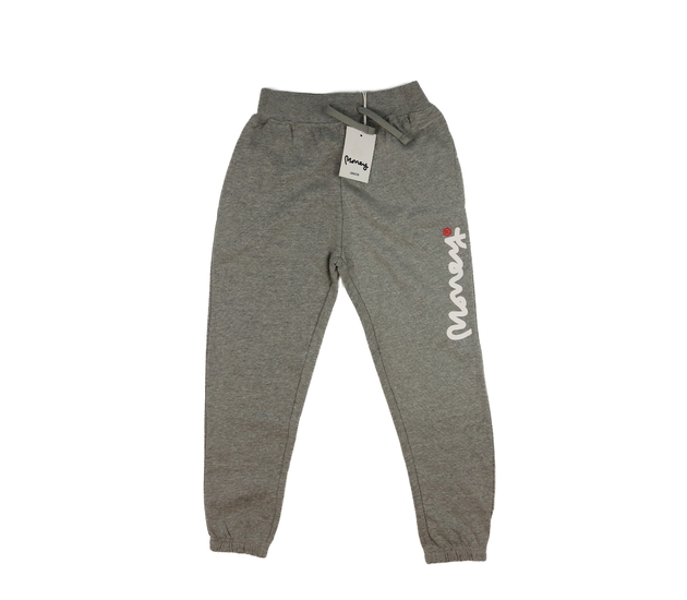 Nové šedé tepláky 