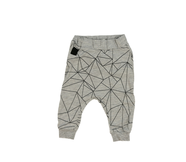 Šedé vzorované tepláky Zara