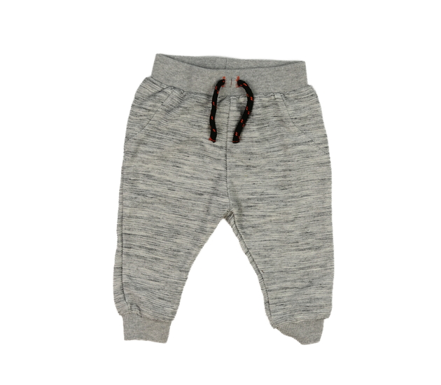 Šedé melírované tepláky Primark 