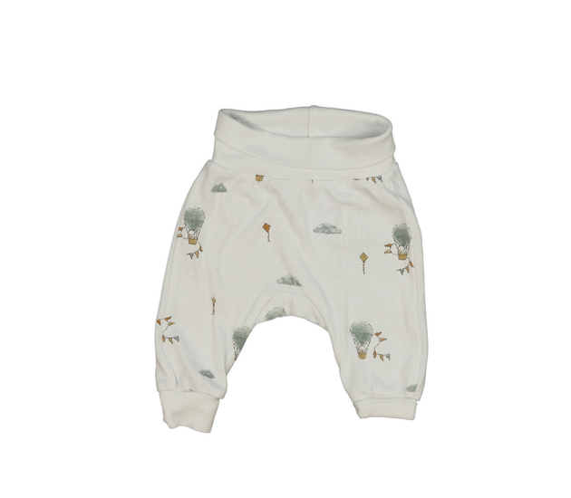 Bílé legíny s obrázkem H&M