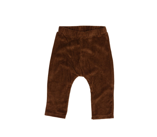 Hnědé teplejší legíny Next