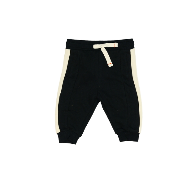 Černo-krémové tepláky F&F