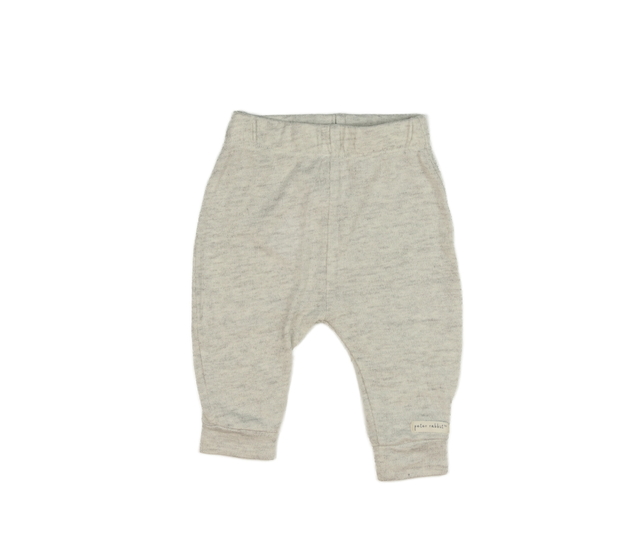 Světle šedé lehké tepláčky George