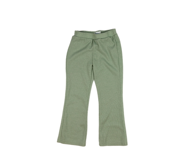 Zelené zvonové tepláčky Primark 