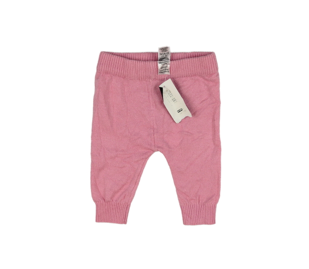 Nové růžové teplé legíny 