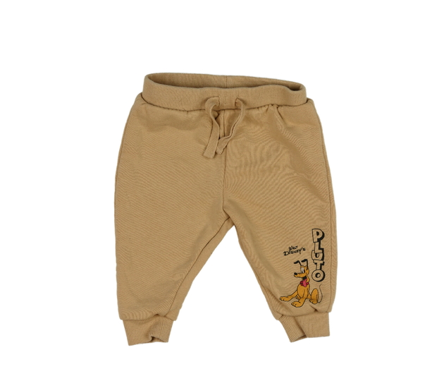 Hnědé tepláky Disney Primark 