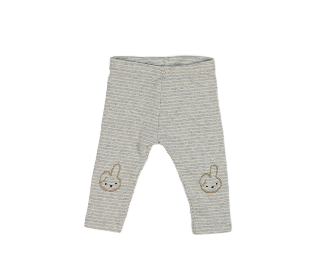 Šedé pruhované legíny se zajíčky M&S