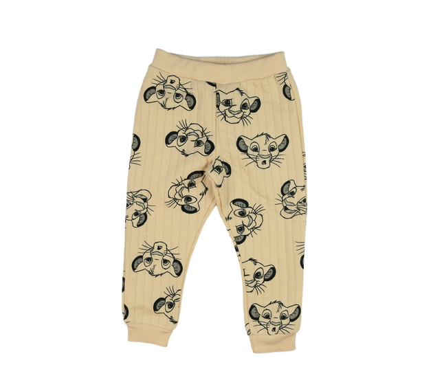 Hnědé tepláky Lví Král Primark 