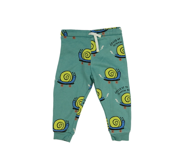 Tyrkysové tepláky F&F