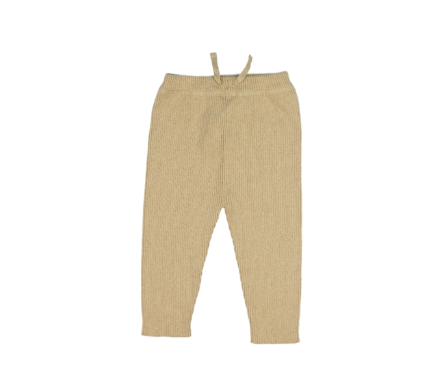 Hnědé teplejší legíny Tu 