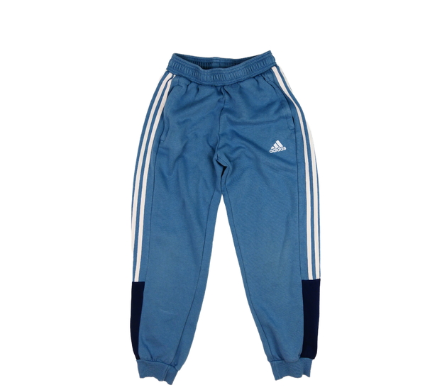 Modré tepláky Adidas 