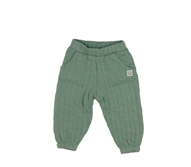 Zelené teplé tepláky George