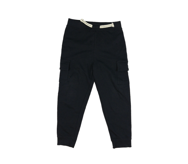 Tmavě šedé tepláky