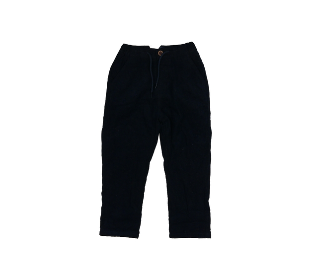 Nové modré manšestrové kalhoty s podšívkou Next