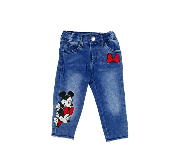 Modré rifle Minnie Disney Primark