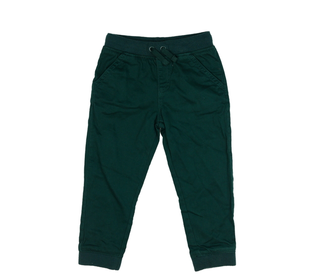 Tmavě zelené kalhoty Nutmeg