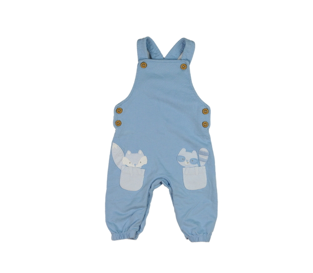 Modré lacláče se zvířátky Mothercare