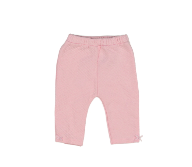 Růžové legíny Mintini Baby