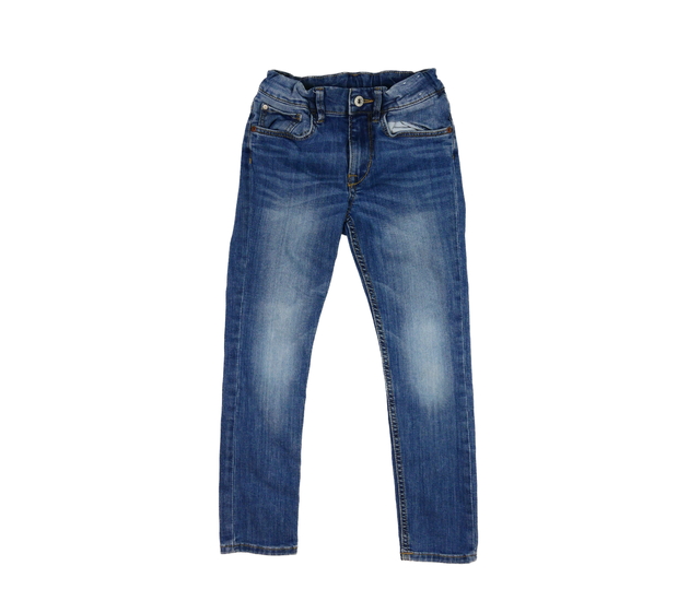 Modré melírované rifle