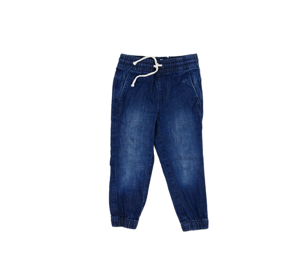 Modré melírované rifle 