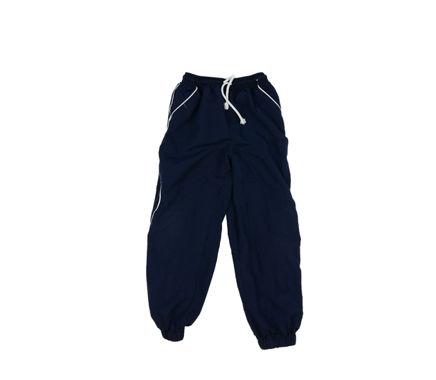 Modré sportovní tepláky