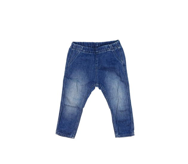 Modré melírované rifle H&M