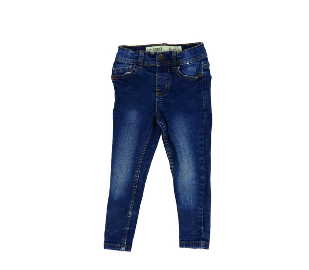 Modré skinny rifle Primark