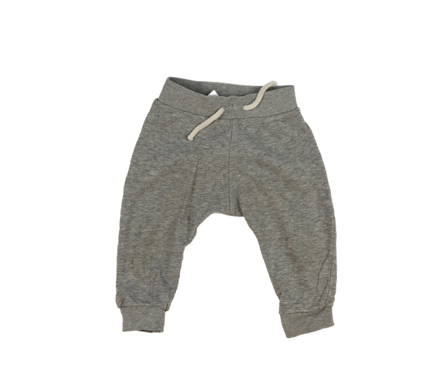 Šedé melírované tepláky Nutmeg