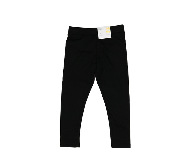 Nové černé vyteplené legíny Primark 