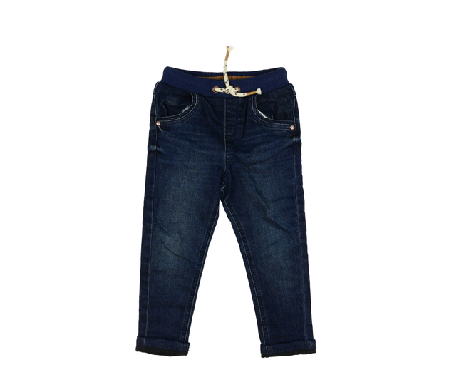 Modré vyteplené rifle George