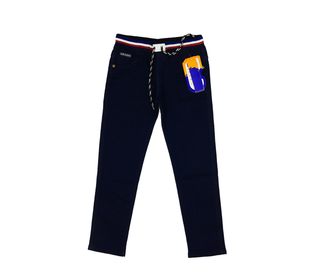 Nové tmavě modré rifle 