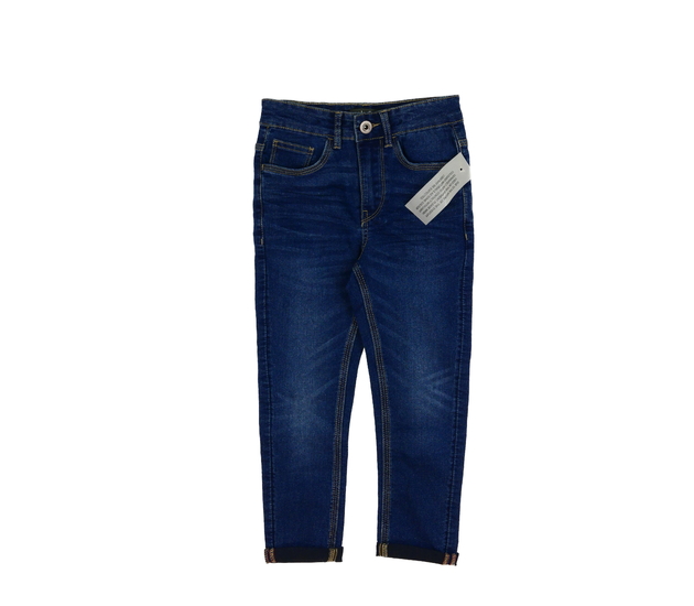 Nové modré melírované rifle 