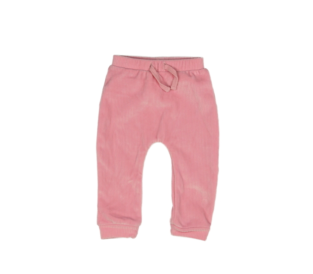 Růžové teplejší legíny Nutmeg