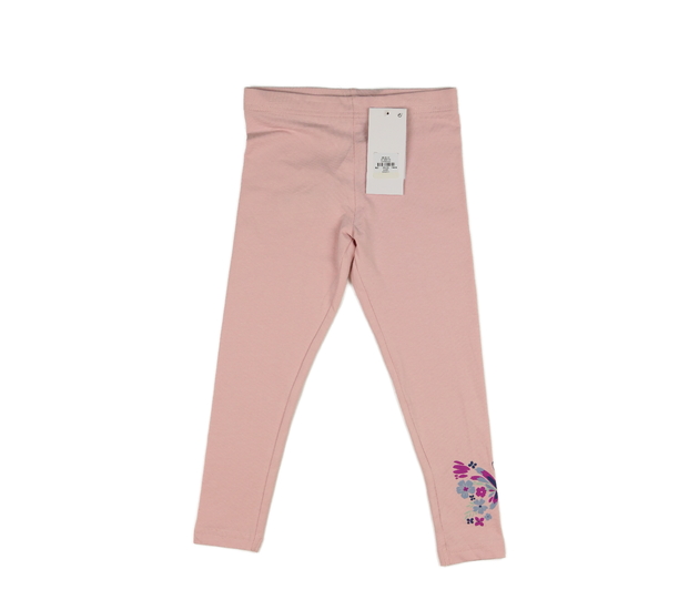 Nové růžové legíny s květinou Primark