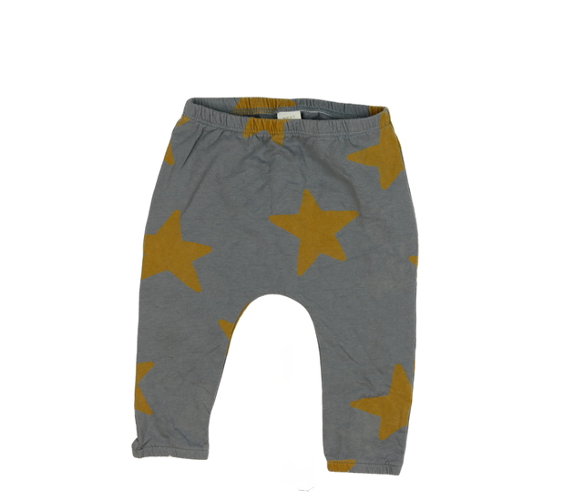 Šedé legíny s hvězdami 