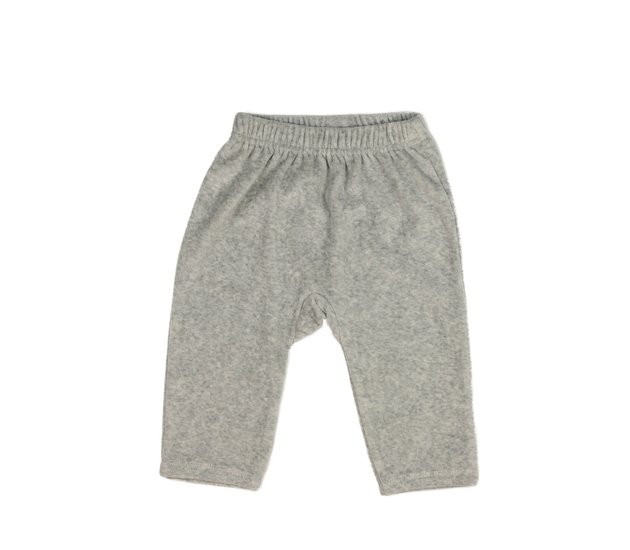 Šedé melírované tepláky 