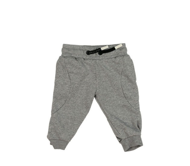 Šedé melírované tepláky Baker