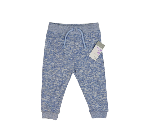 Nové modré melírované tepláky Primark 