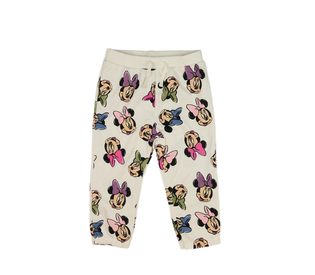 Krémové tepláky Minnie Disney Primark