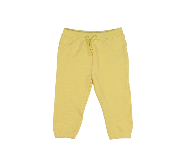 Žluté tepláky Primark