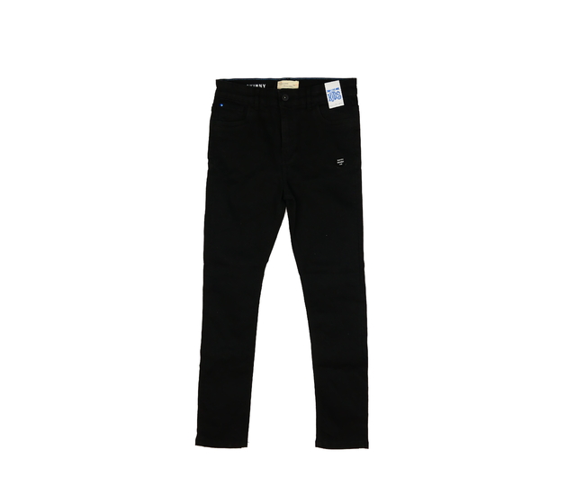 Nové černé skinny rifle 