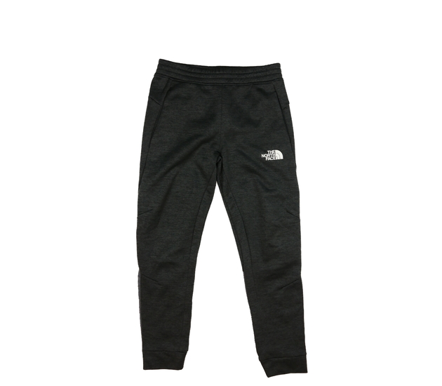 Šedé melírované tepláky The North Face