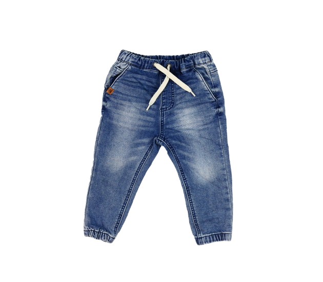 Modré melírované rifle Next